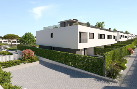 Chalet adosado en venta en calle Cabo de Palos, 1