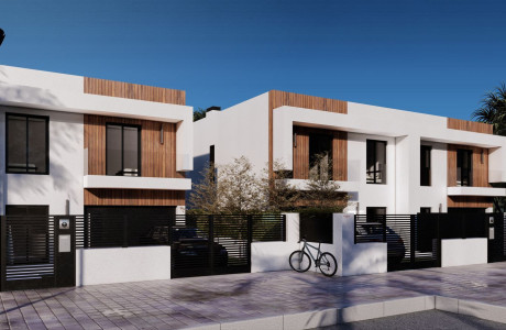 Chalet adosado en venta en Residencial