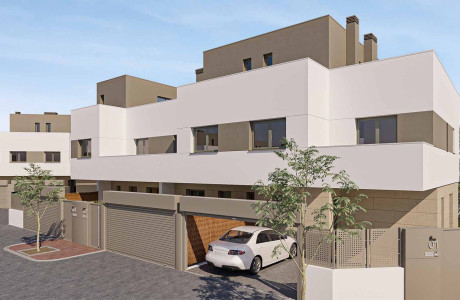 Chalet adosado en venta en calle Estrella Polar s/n