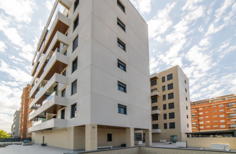 Residencial Rosa Regás, Inmobiliaria Prisma