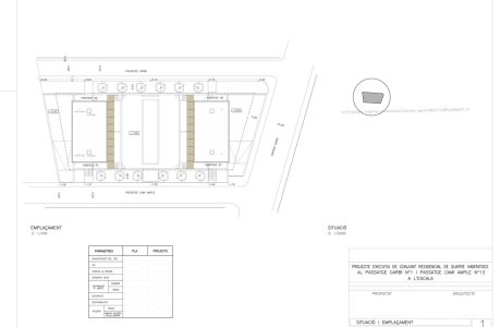 Chalet pareado en venta en pasaje Ample s/n