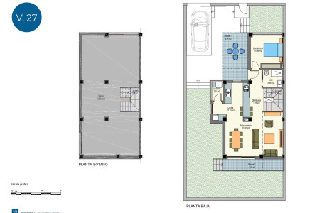 Chalet pareado en venta en calle Los Cedros s/n