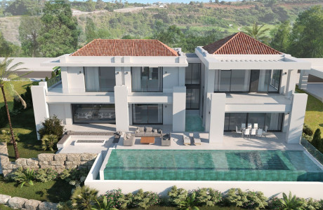 Casa o chalet independiente en venta en avenida De España, Urbanización Mijas Golf, 42