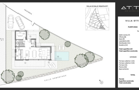 Casa o chalet independiente en venta en calle Ágata y Somontano s/n