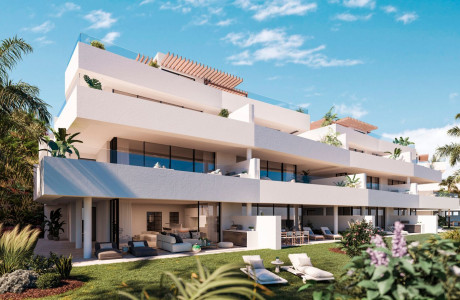 Piso en venta en Altos de Estepona