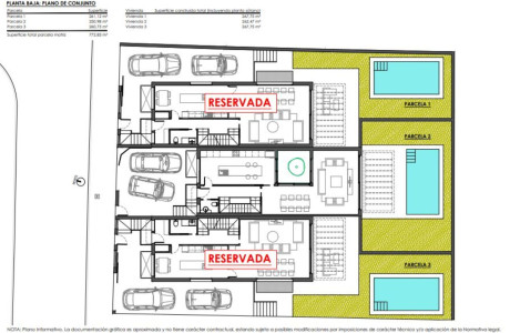 Chalet adosado en venta en Zona Avenida Europa