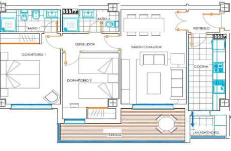 Piso en venta en Calle Diego de Almagro