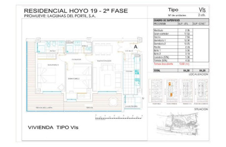 Piso en venta en Calle Diego de Almagro