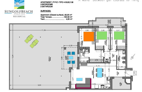 Residencial Sungolfbeach