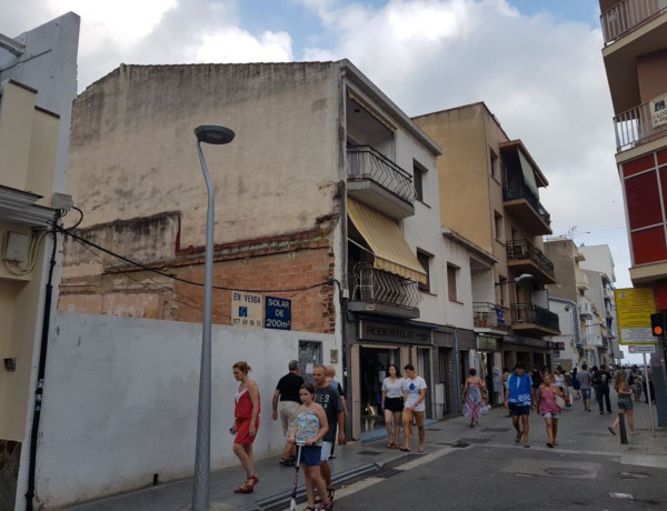 Terreno en venta en calle de Sant Pere, 26