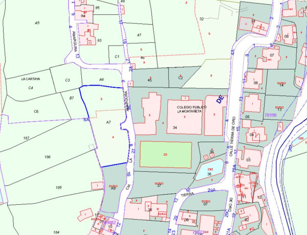 Terreno en venta en Montaña-Zamora-Cruz Santa-Palo Blanco