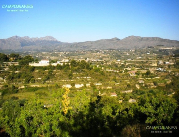 Terreno en venta en Benissa pueblo