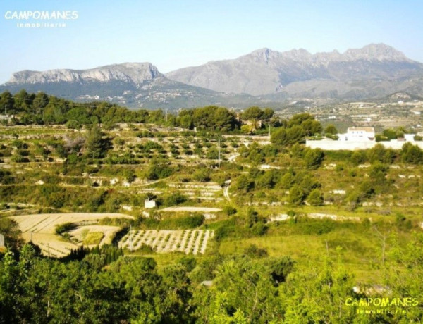 Terreno en venta en Benissa pueblo