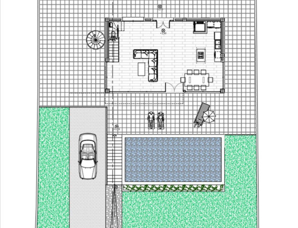 Terreno en venta en Parque Central