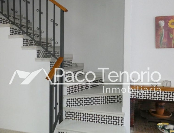 Chalet adosado en venta en calle Traíña, 8