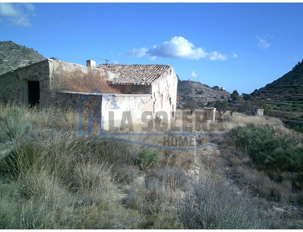 Finca rústica en venta en Partida Figueret