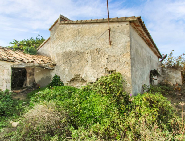 Finca rústica en venta en Partida Comunes-Adsubia