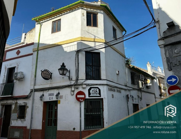 Casa o chalet independiente en venta en calle Carlos Rubio s/n