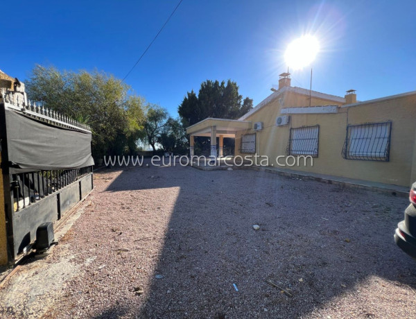 Casa o chalet independiente en venta en Partida Cachapets