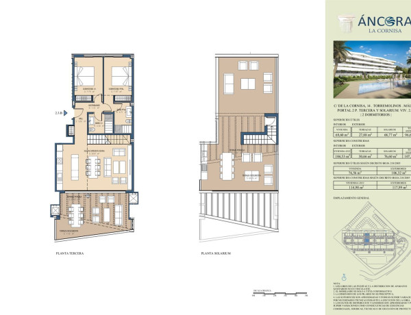 Dúplex en venta en calle de la Cornisa , 14