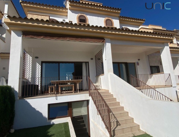 Chalet adosado en venta en avenida Balcon de Ponoig