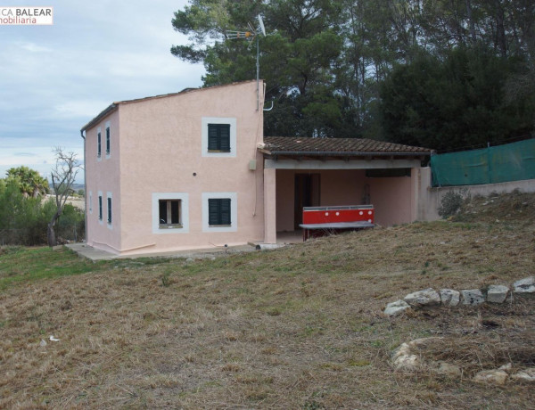 Finca rústica en venta en Llubi