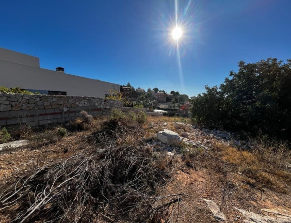 Terreno en venta en Cumbres de Calicanto