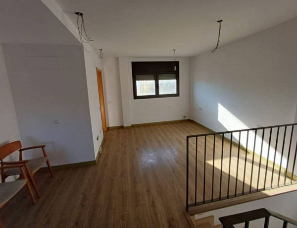 Chalet adosado en venta en avenida de la Via Augusta