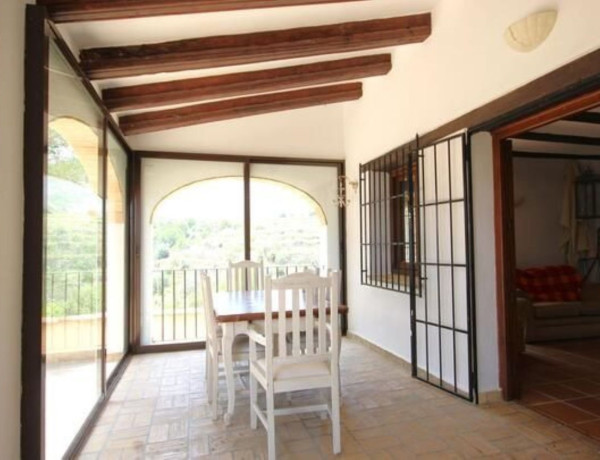 Finca rústica en venta en Benissa pueblo