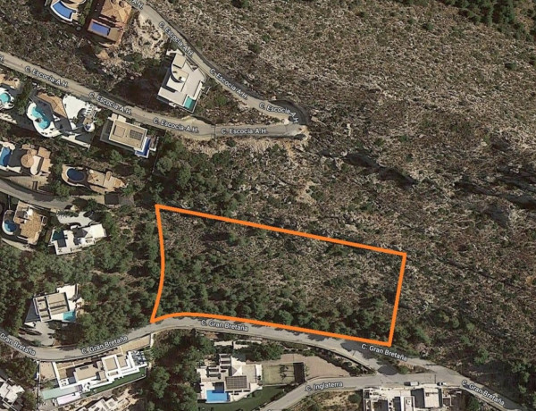 Terreno en venta en calle Gran Bretaña