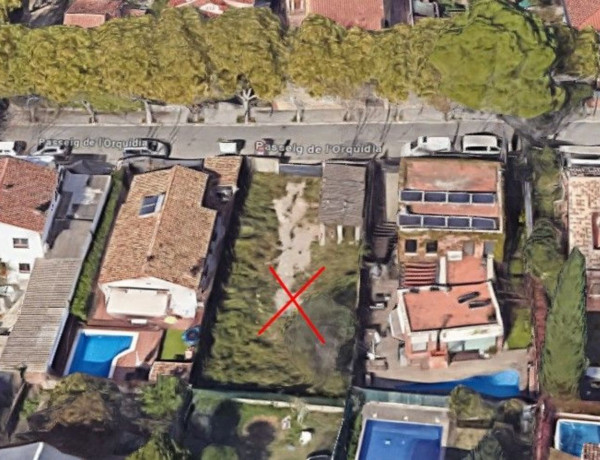 Terreno en venta en paseo Orquídea s/n