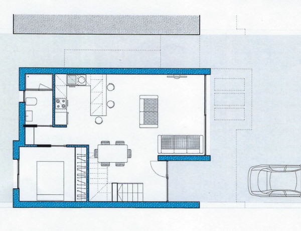 Casa o chalet independiente en venta en calle Petronila Navarro Aznar