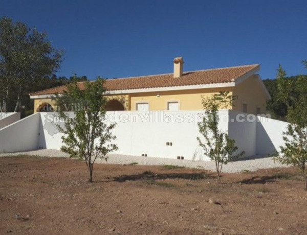 Casa o chalet independiente en venta en Pinoso