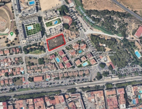 Terreno en venta en Calafell Residencial