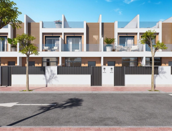 Chalet adosado en venta en San Pedro del Pinatar