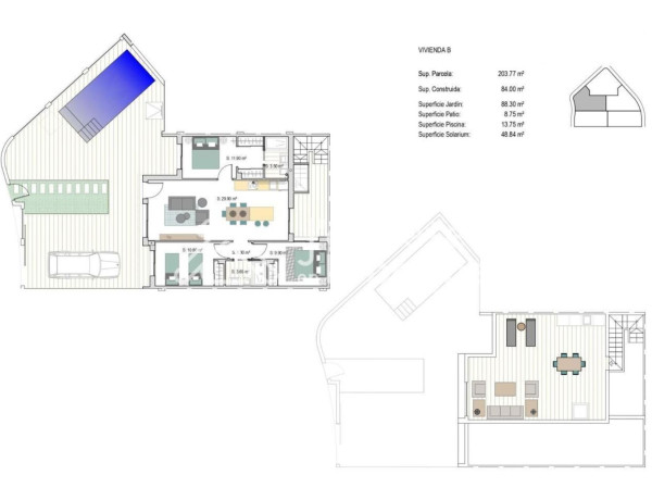 Casa o chalet independiente en venta en plaza Chica