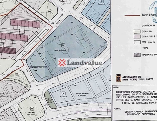 Terreno en venta en calle de Sant Domènec, 1