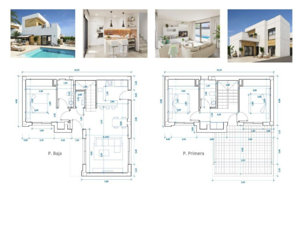 Casa o chalet independiente en venta en Ciudad Quesada