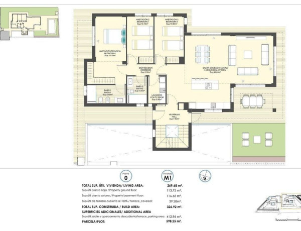 Casa o chalet independiente en venta en Balcón de Finestrat-Terra Marina