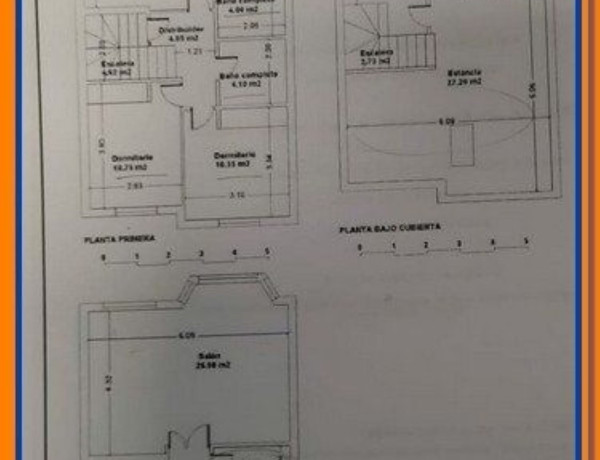 Chalet adosado en venta en Chozas de Canales