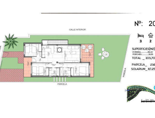 Casa o chalet independiente en venta en Algorfa