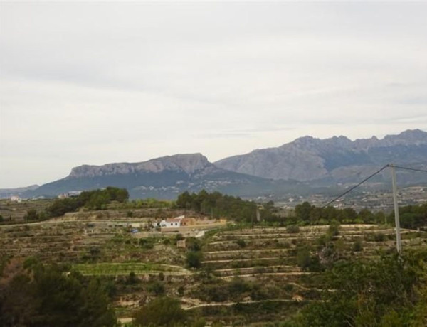 Terreno en venta en Benissa pueblo