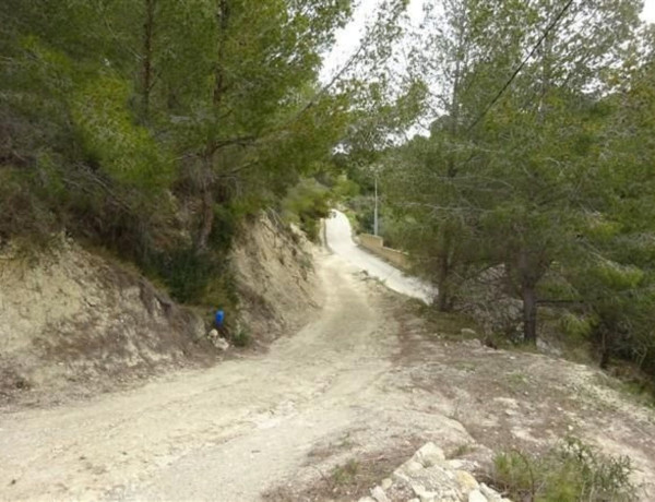 Terreno en venta en Benissa pueblo