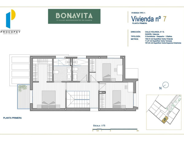 Casa o chalet independiente en venta en calle Holanda, 6