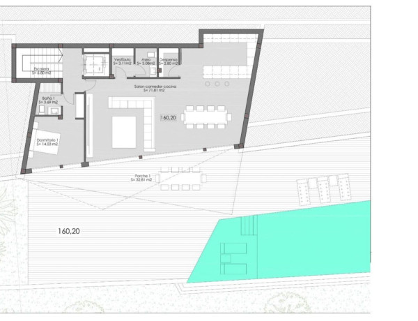 Casa o chalet independiente en venta en La Fustera