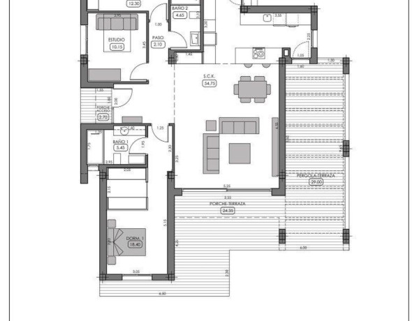 Casa o chalet independiente en venta en Algorfa