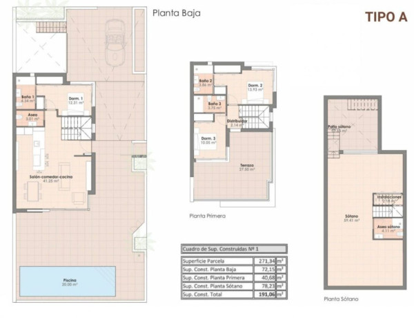 Casa o chalet independiente en venta en Algorfa