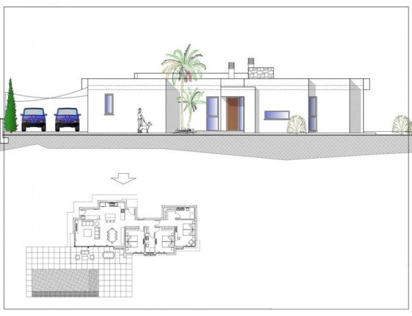 Casa o chalet independiente en venta en Cometa-Carrió