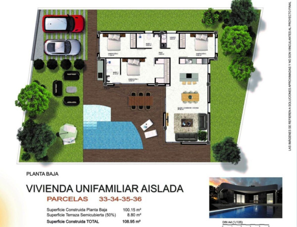 Casa o chalet independiente en venta en Los Montesinos