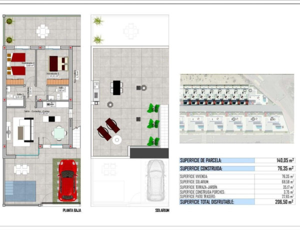 Casa o chalet independiente en venta en San Juan de los Terreros